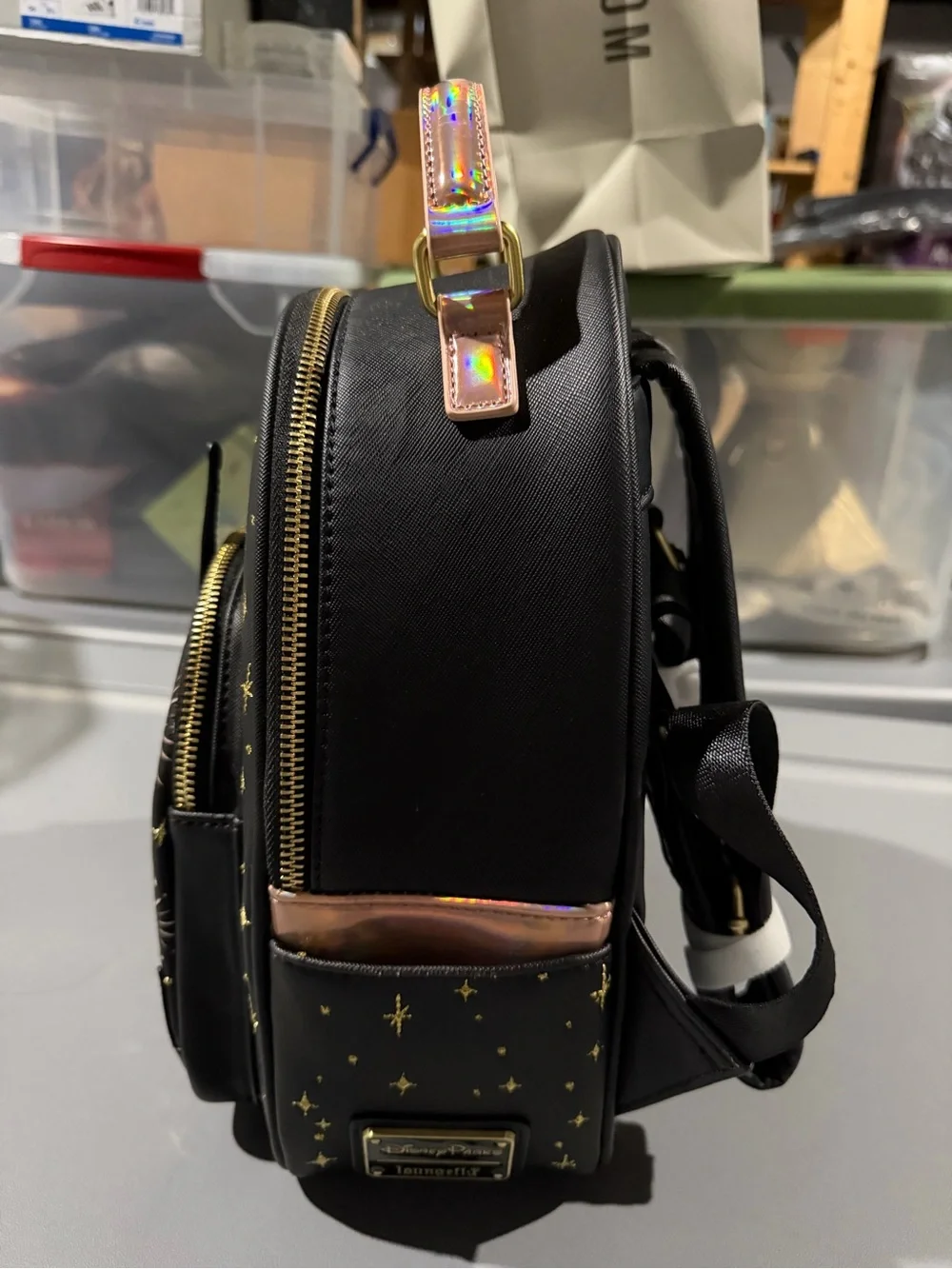 Walt Disney World 50th Anniversary Grand Finale Loungefly Mini Backpack